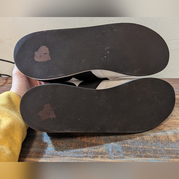 Core Weightlifting Squat Crossfit Powerlifting Deadlifting White/Black, Size 9 - Picture 6 of 9